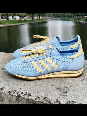 Adidas SL 72 OG Crochet Pack athletic shoes style JR4230 women's sneakers size 7